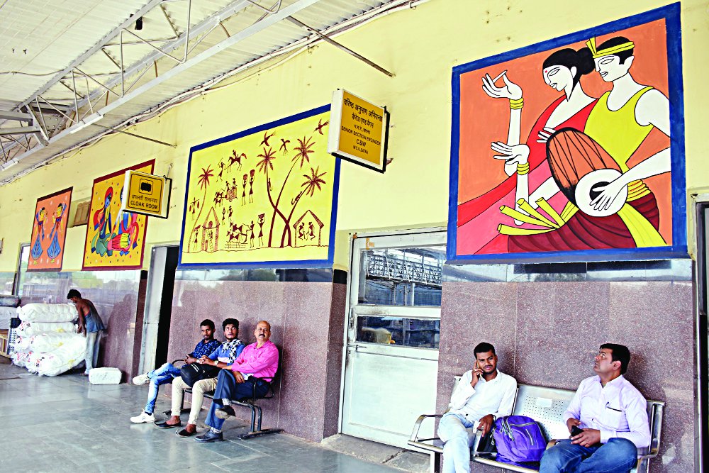 satna railway station live status