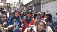 protest in udaipur against kathua unnao rape case