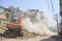 Encroachment of corporation