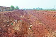 Canal in bemtara, Chhattisgarh Breaking news