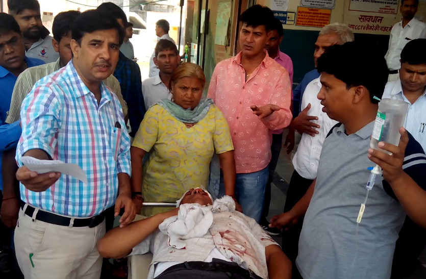bharatpur accident