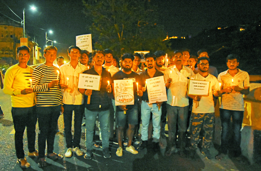 jaipur candle march 