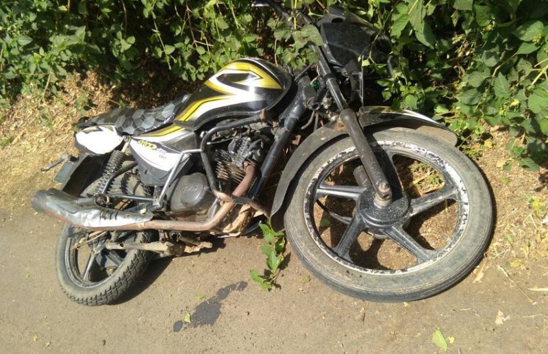 Road Accident in Jabalpur-Bhopal National Highway Near Narsinghpur,road accident in narsinghpur ,road accident in mp,bike accident in jabalpur one man death,crime,bike accident in national highway,Jabalpur,narsinghpur news,