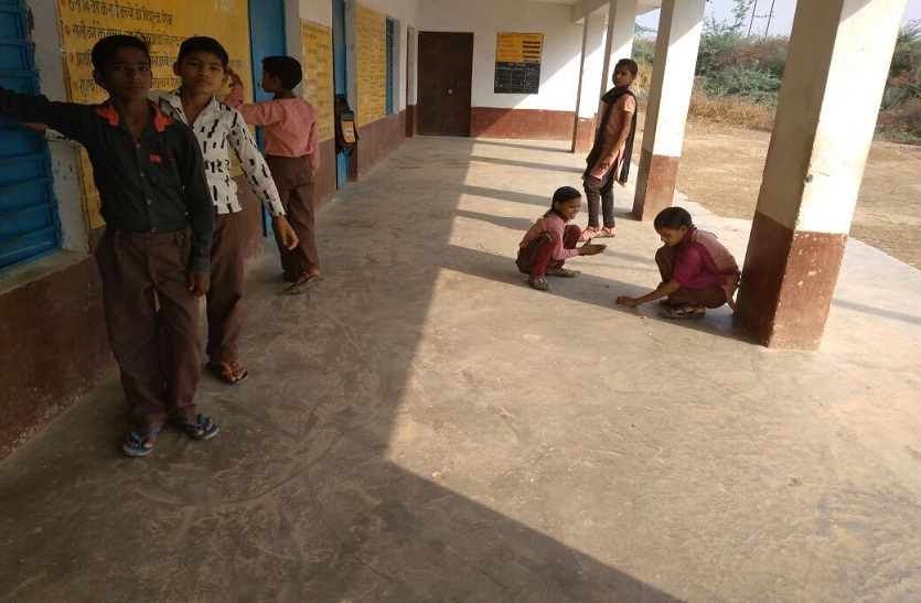 This school is a big challenge for Yogi Sarkar in auraiya up