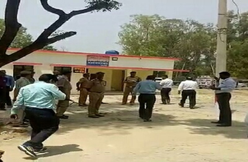 unnao rape case 16 members of CBI team reached makhi Unnao up