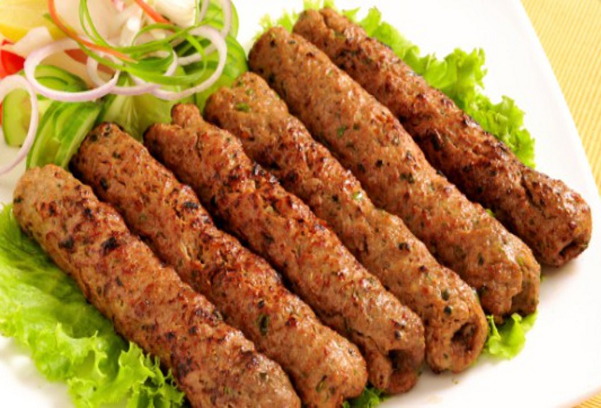 Famous vegetarian kabab of MP