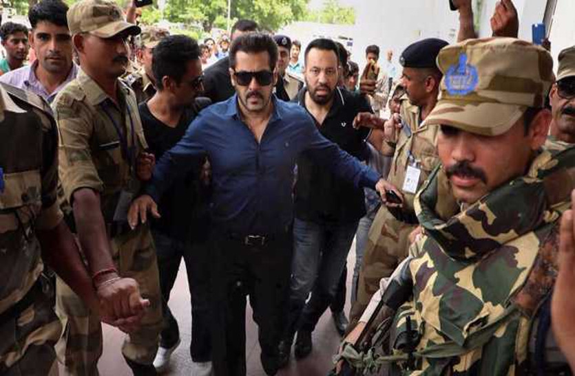 Poaching Case- Salman Files Plea in Jodhpur Court to Travel abroad