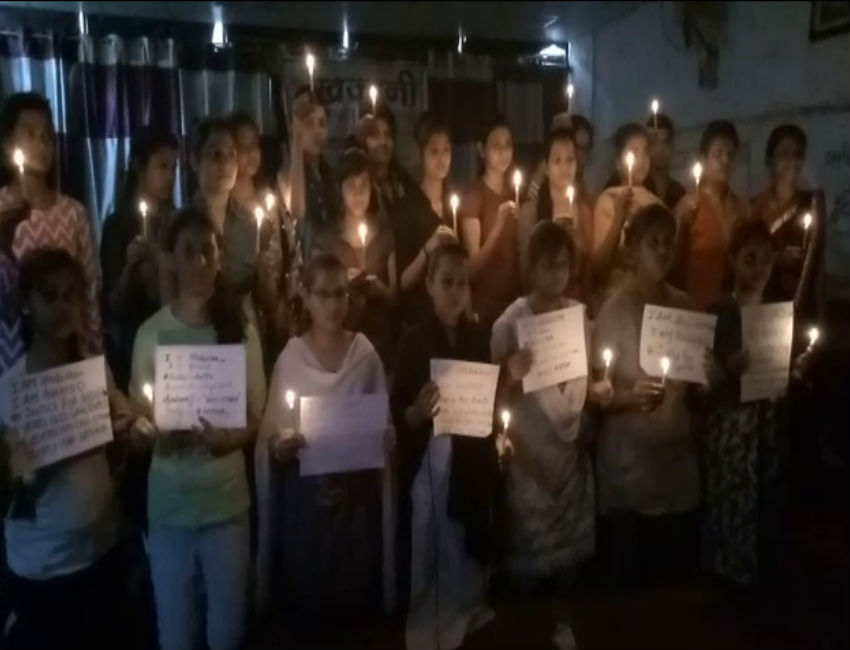 Kathua rape and murder : 8 साल की मासूम आसिफा के इंसाफ के लिए मथुरा से उठी ये आवाज, देखें वीडियो