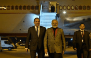 Modi arrived in Sweden