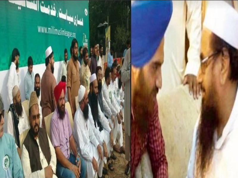 hafiz saeed and gopal singh chawla