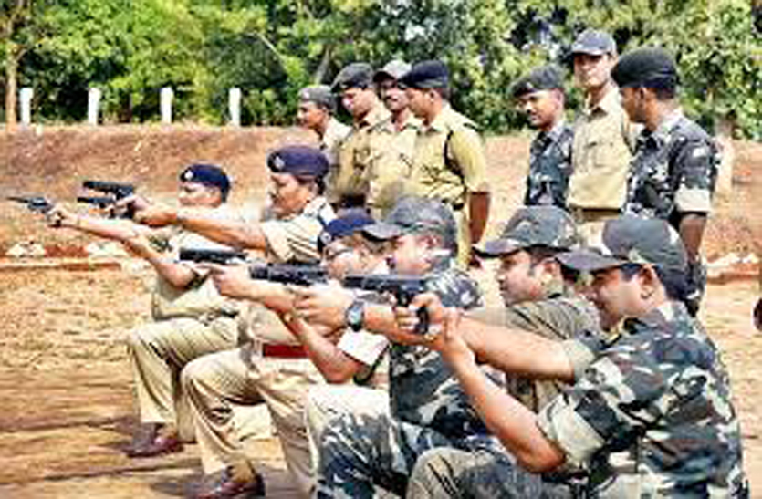 advance training system for police in up