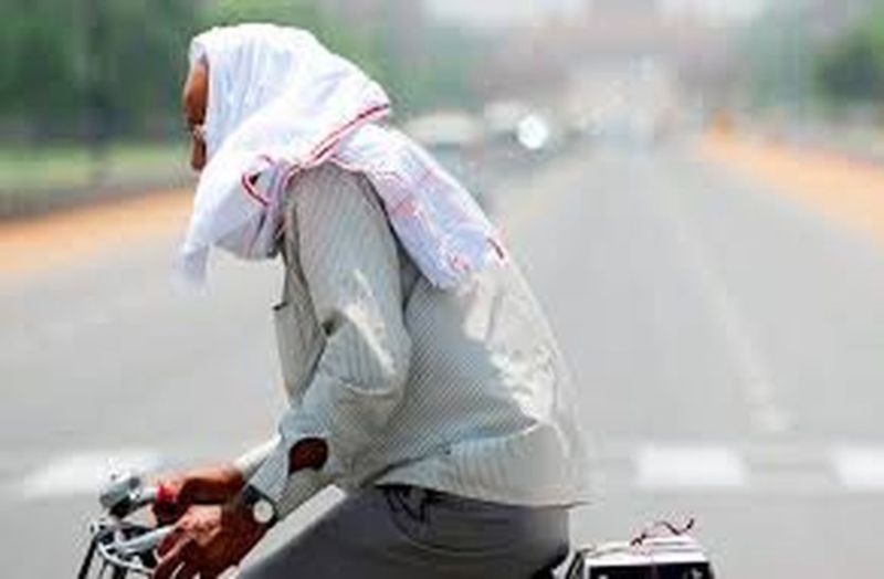 summer temperature cross 40 degree in shekhawati, high temperature in shekhawati sikar, hot in sikar