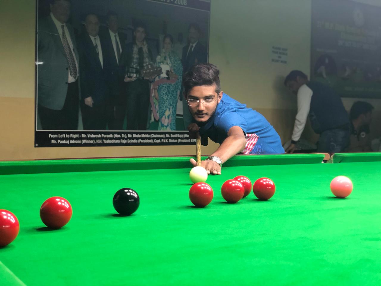 state Snooker championship