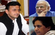 PM Narendra Modi and SP and BSP Alliance