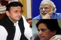PM Narendra Modi and SP and BSP Alliance