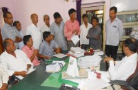 अतिक्रमण की शिकायत 