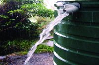 water overflow