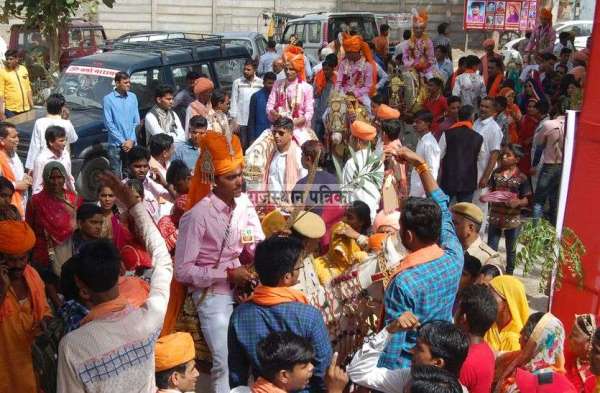 Wedding ceremony in pali