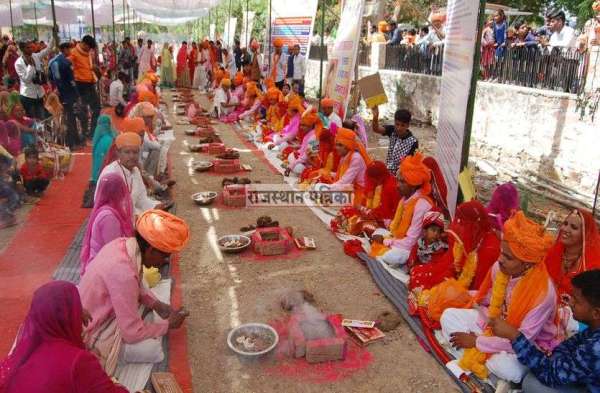 Wedding ceremony in pali
