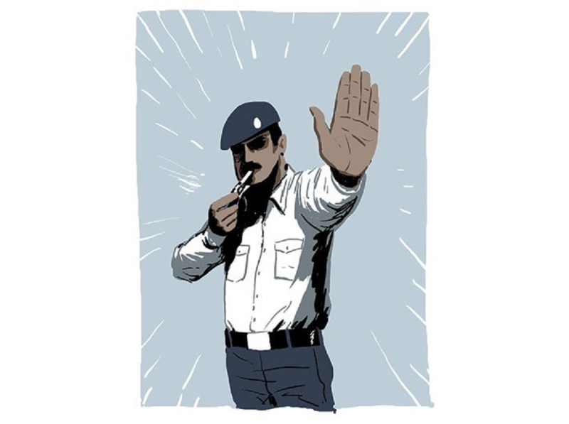 Surprising Report, traffic system