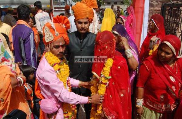 Wedding ceremony in pali