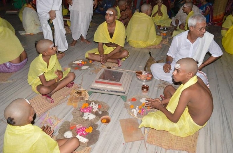 108 children upanayan sanskar on Akshaya Tritiya