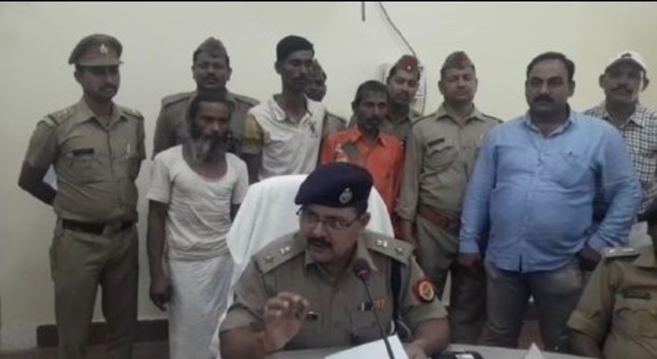 Police expose former pradhan husband murder mystery in Barabanki