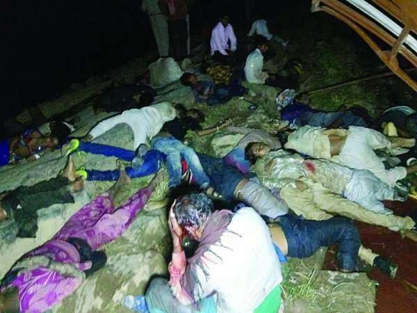 सीधी जिले के सोन नदी हादसे की देखें ताजा तस्वीरें