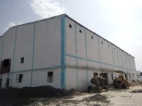 Construction of incomplete auditorium