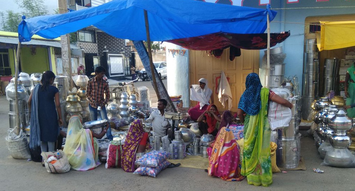 Frozen shopping on Akshaya Tritiya, Brar Lakshmi on business establish