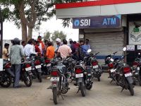 No big and big money in the 55 banks of the district