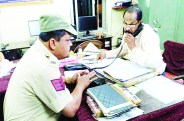 लाख का सोना पार होने का मामला सामने आया