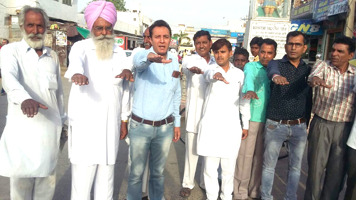 taking pledge