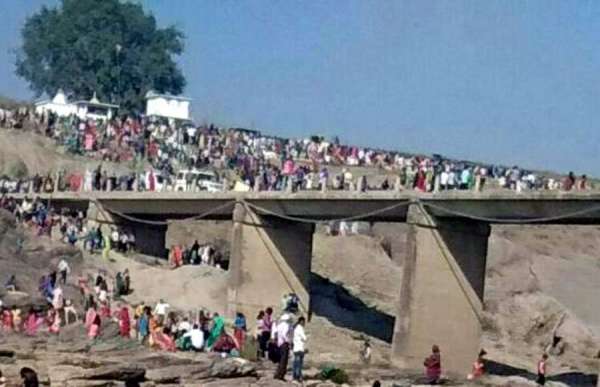 सीधी जिले के सोन नदी हादसे की देखें ताजा तस्वीरें