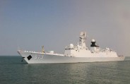 warship