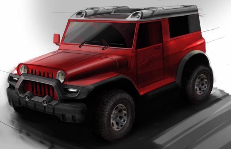 DC Design Mahindra Thar