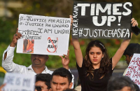 justice rally in new york