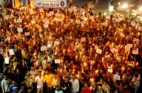 protest for kathua gang rape case in sikar