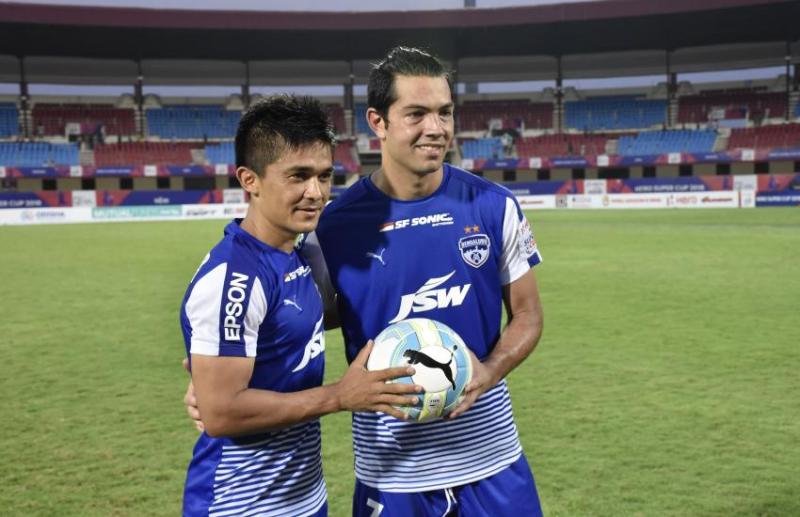 SUNIL CHETRI-MIKU