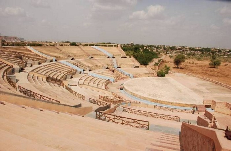 Open Air Theater's work starts in Jodhpur's Ashok Garden