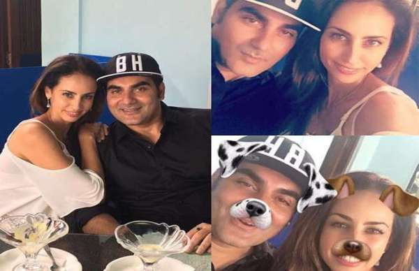 एक बच्चे की मां और खुद से 10 साल छोटी इस मॉडल को डेट कर रहे हैं अरबाज खान
