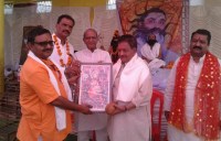 Brahman Samaj did the honor of the verses