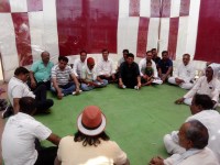 The citizens demanded a clean image for democracy today