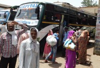 passenger buses booked in weddings