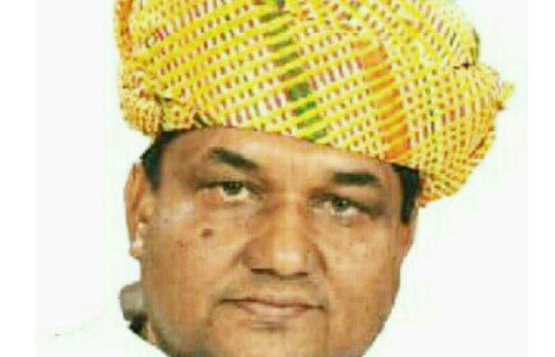DEATH OF BJP MLA DHARAMPAL CHOUDHARY