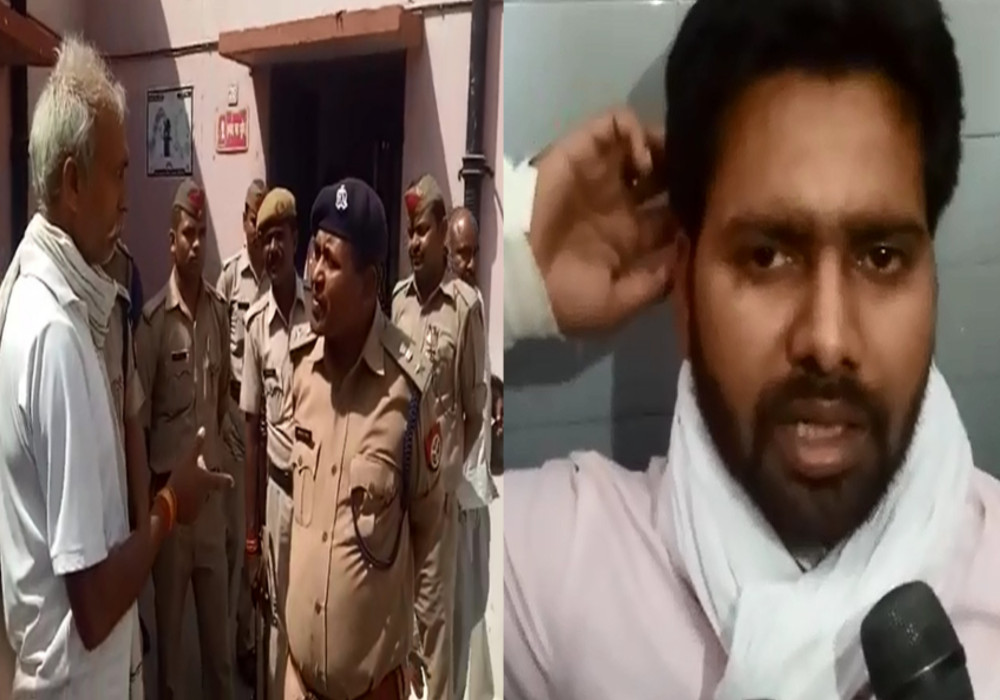 Serious allegation on UP police after encounter in Barabanki