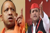 CM Yogi Adityanath and Akhilesh Yadav 