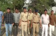 Crooks Arrested 