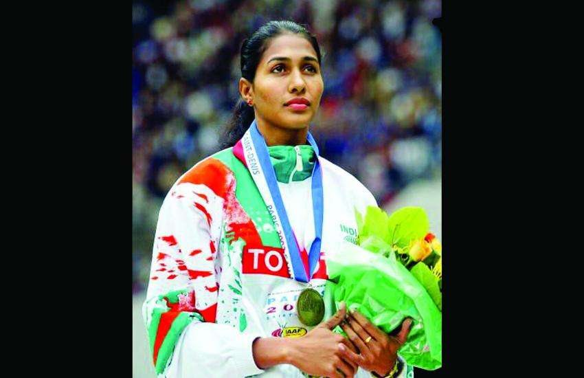 बर्थ-डे विशेष: पहली भारतीय एथलीट जिन्होंने वर्ल्ड एथलेटिक्स चैंपियनशिप में मेडल
जीता