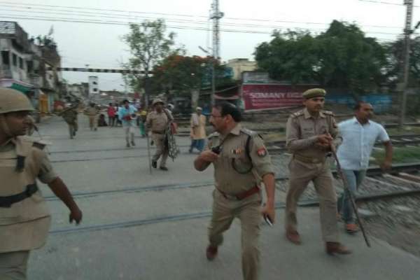 Violence in UP Chandauli